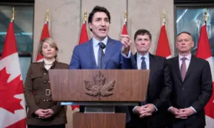 Thủ tướng Trudeau: Ông Trump muốn đánh sập nền kinh tế Canada Thủ tướng Trudeau: Ông Trump muốn đánh sập nền kinh tế Canada