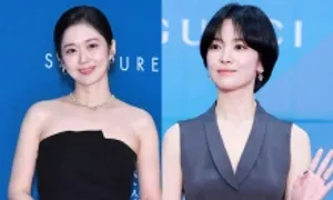 Song Hye Kyo, Jang Nara khoe sắc trên thảm đỏ