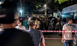 Ra đầu thú sau khi đâm chết cô gái trên vỉa hè